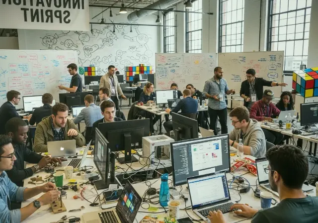 Cool Night — Teamproduktivität optimiert